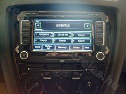 Skoda, MFD3 RNS-510 navigci, beptse,
            Bluetooth kihangost, Maxi-Dot racsoport 