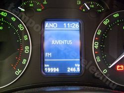 Skoda, MFD3 RNS-510 navigci, beptse,
            Bluetooth kihangost, Maxi-Dot racsoport 